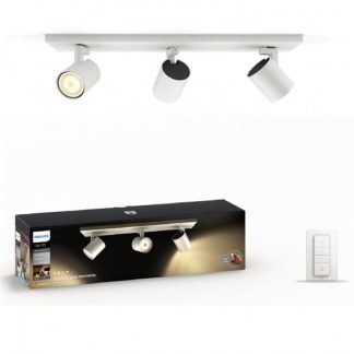Applique da Soffitto LED CCT PHILIPS Runner 3 Faretti