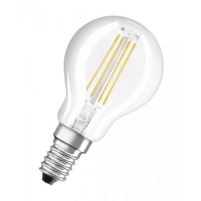 Lampadina LED E14 G45 Regolabile Filamento 4.8W Parathom Classic 4058075591196 OSRAM