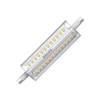 Lampadina LED R7S PHILIPS Regolabile CorePro 118mm 14W