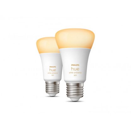 Pack 2 Lampadine LED E27 White Ambiance 6W PHILIPS Hue